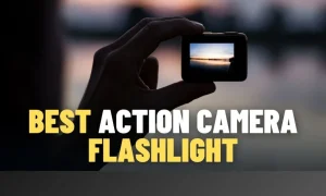 action camera flashlight