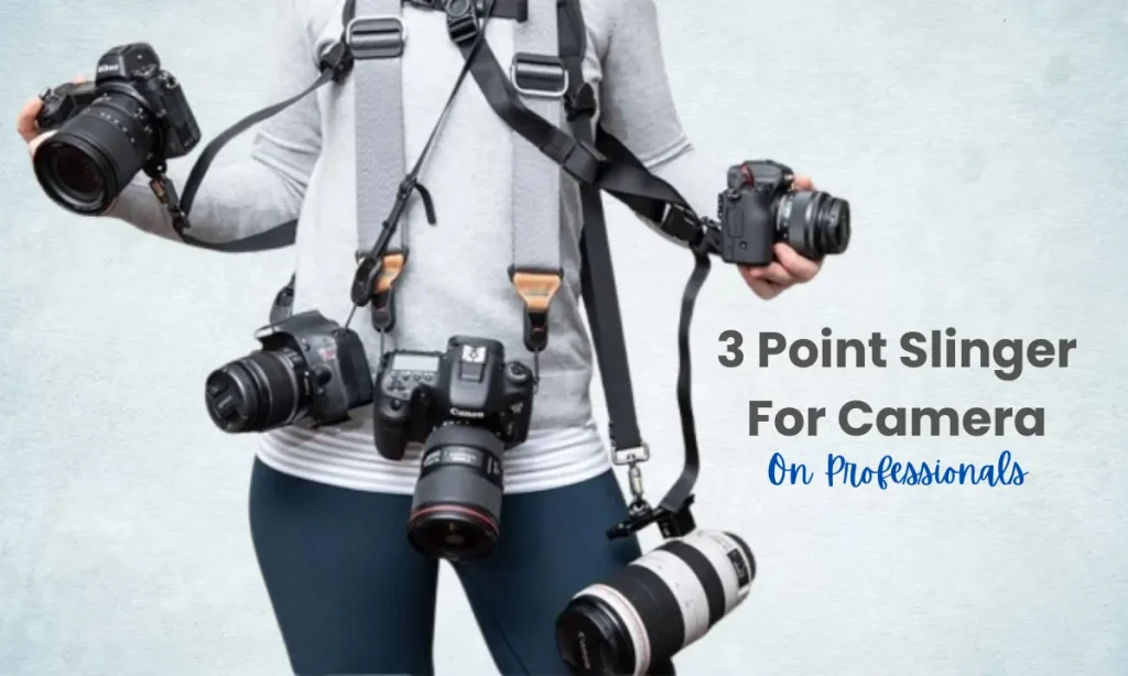 3 Point slinger for camera